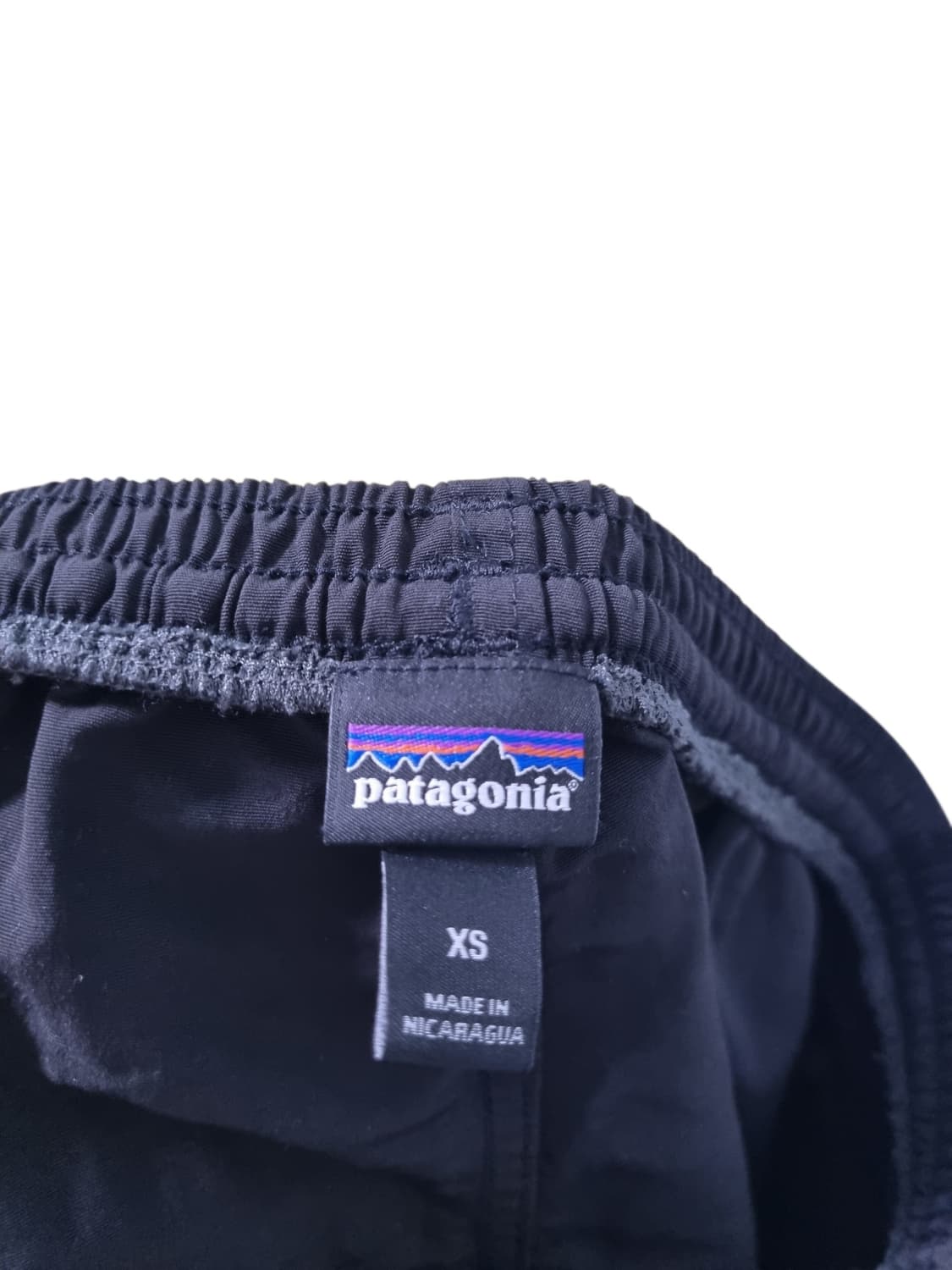 파타고니아 블랙 반바지 xs 상품이미지3