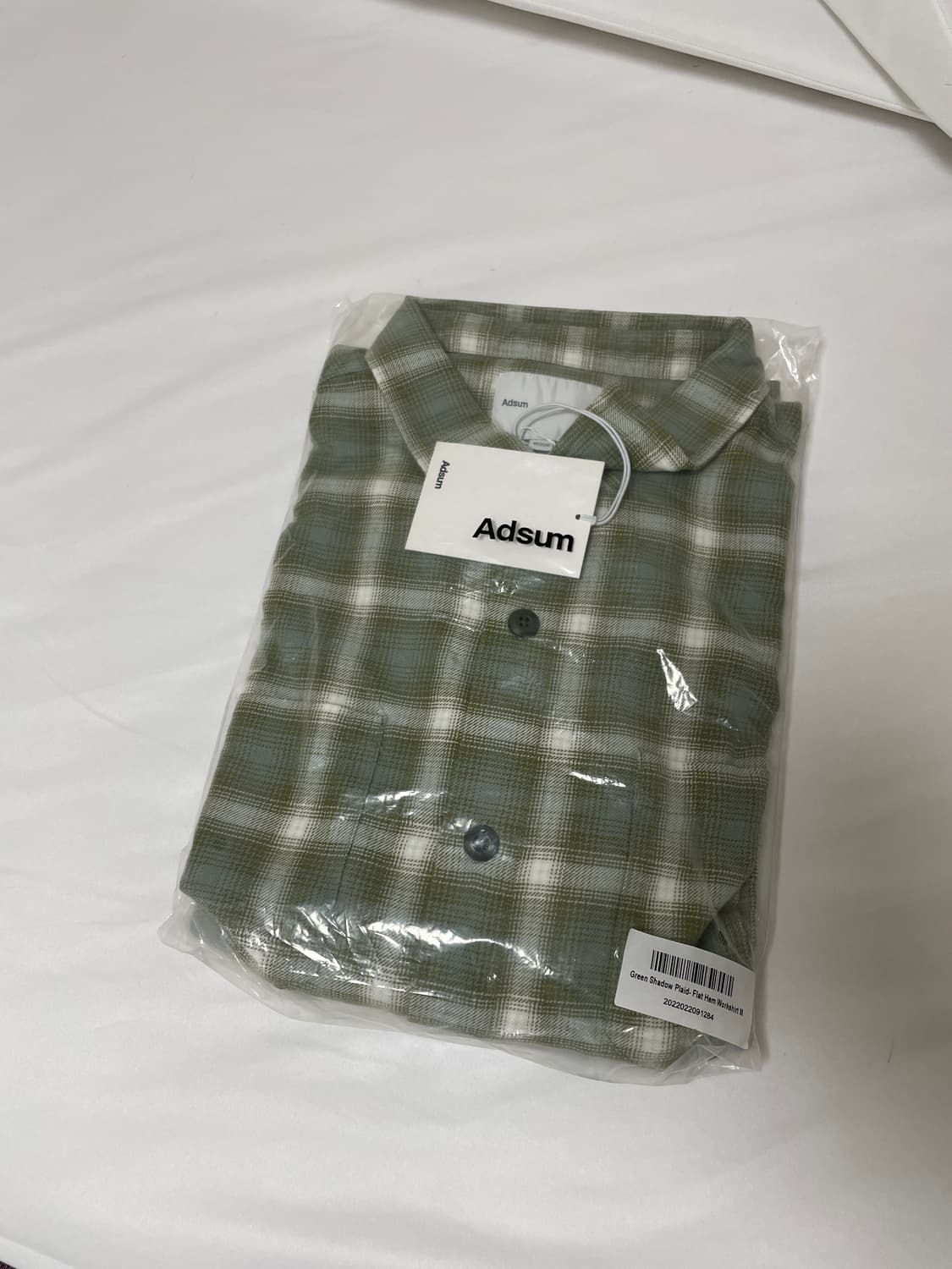 Adsum flat hem workshirt 상품이미지1