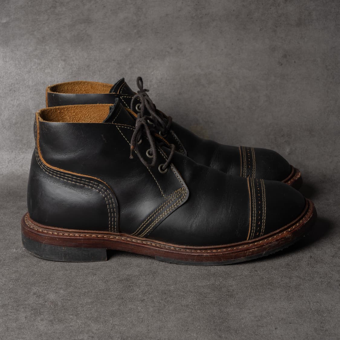 레어템) 레드윙 x 나이젤카본 "MUNSON B-5 CHUKKA" 상품이미지4