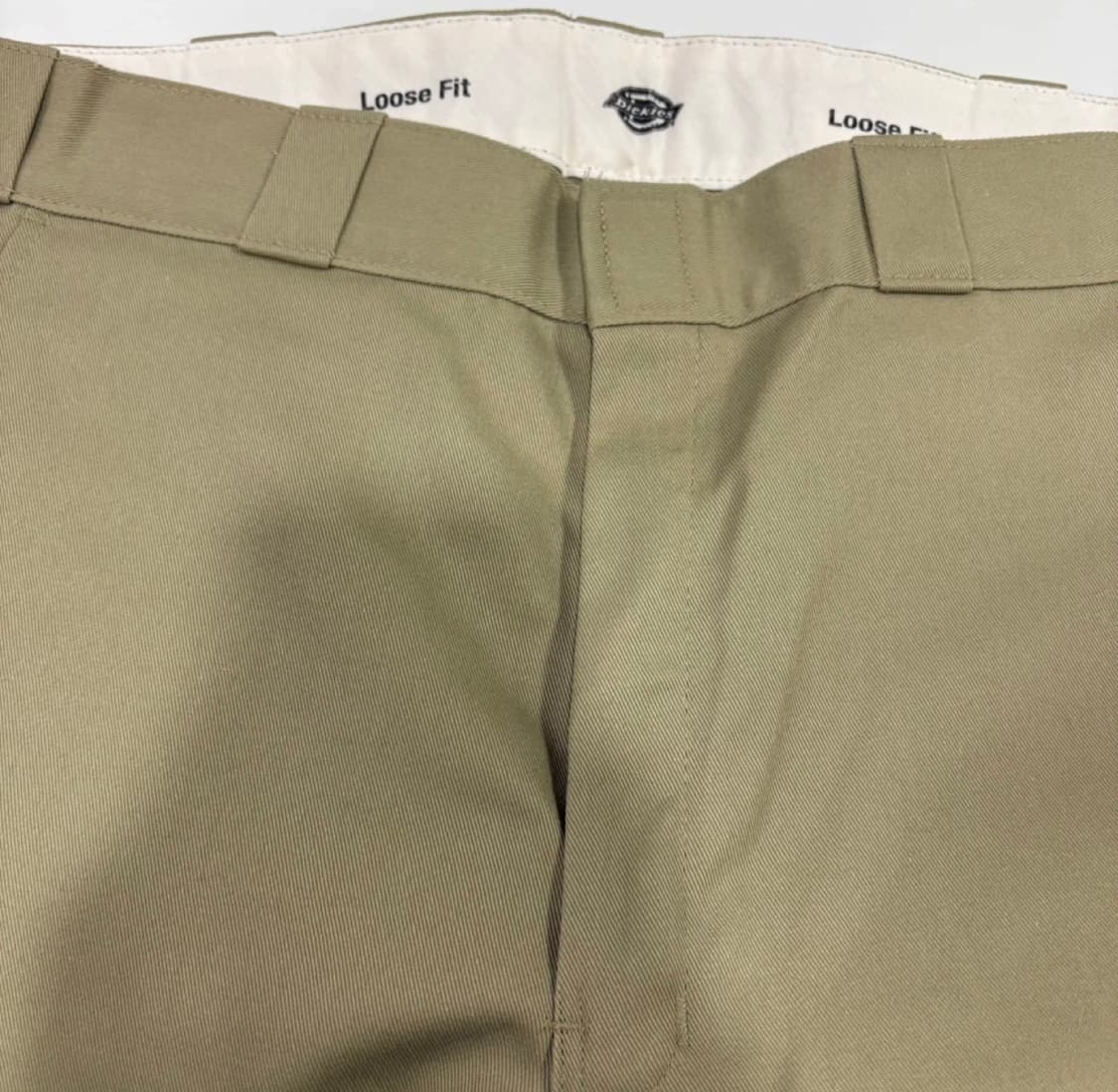 (34/시착만함) 디키즈 루즈핏 워크쇼츠 카키 상품이미지2