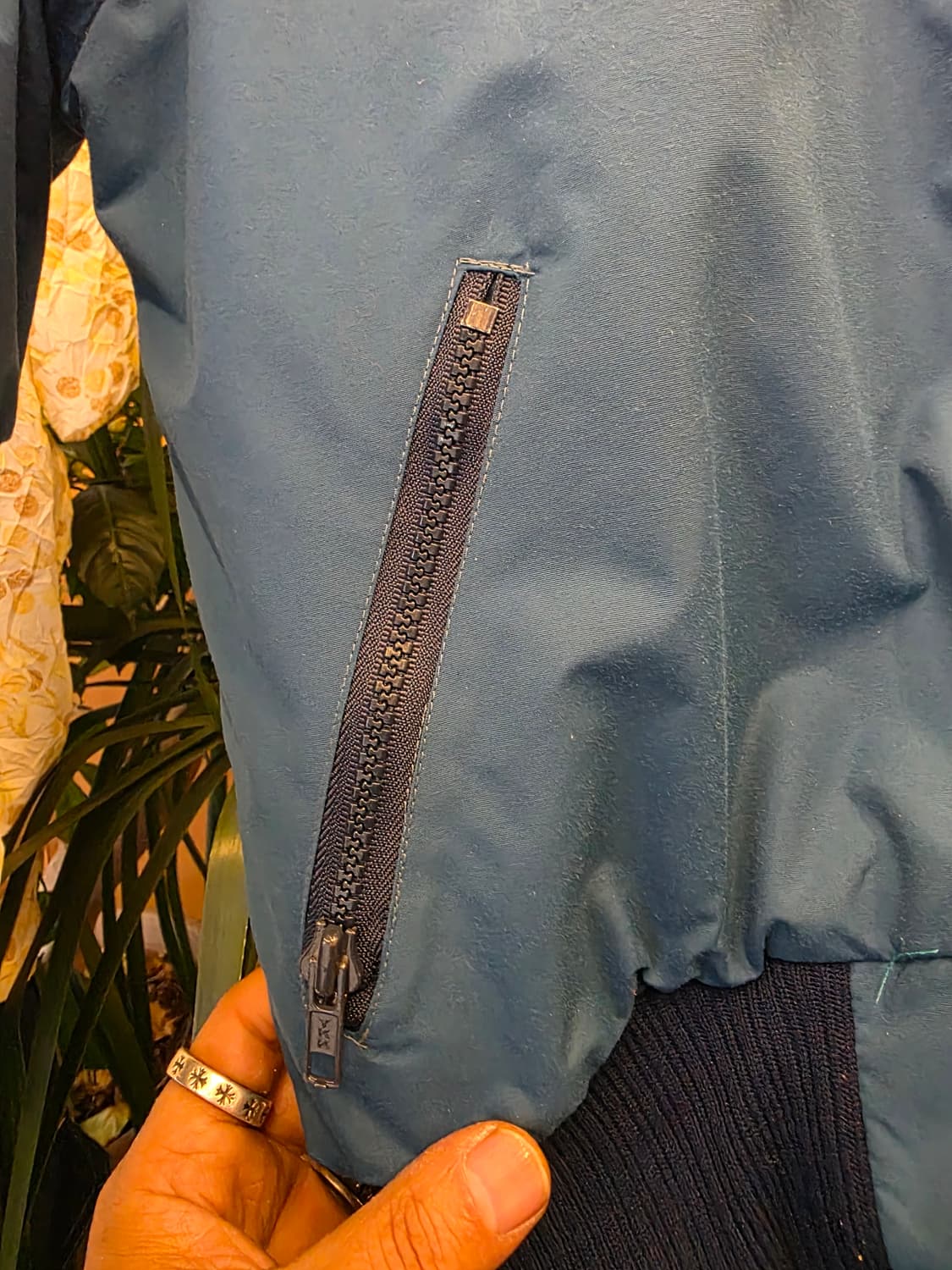 Z-539 파타고니아 신칠라 쉘드 봄버 자켓 80s 상품이미지5