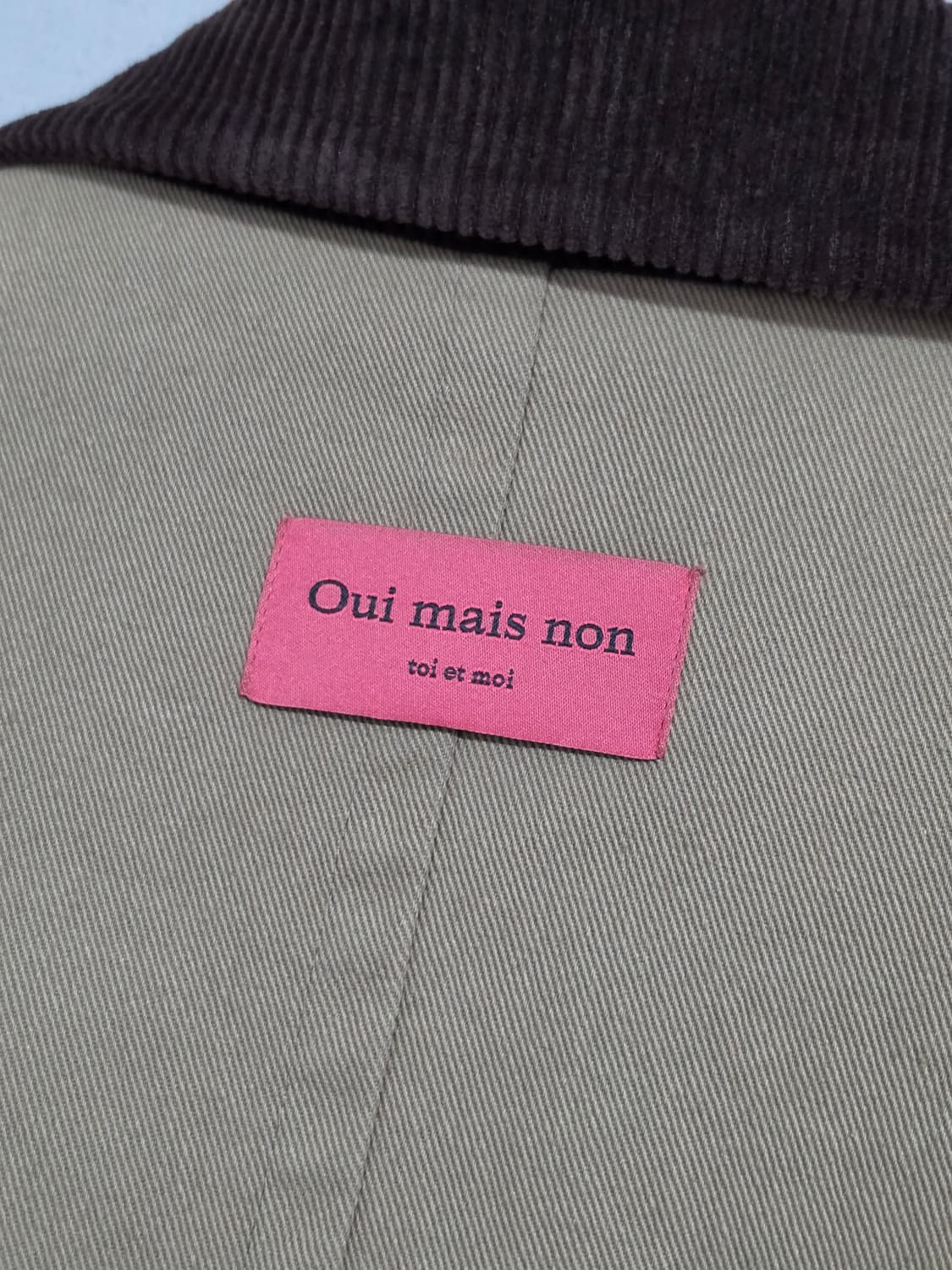 위메농 베를린 자켓 상품이미지6