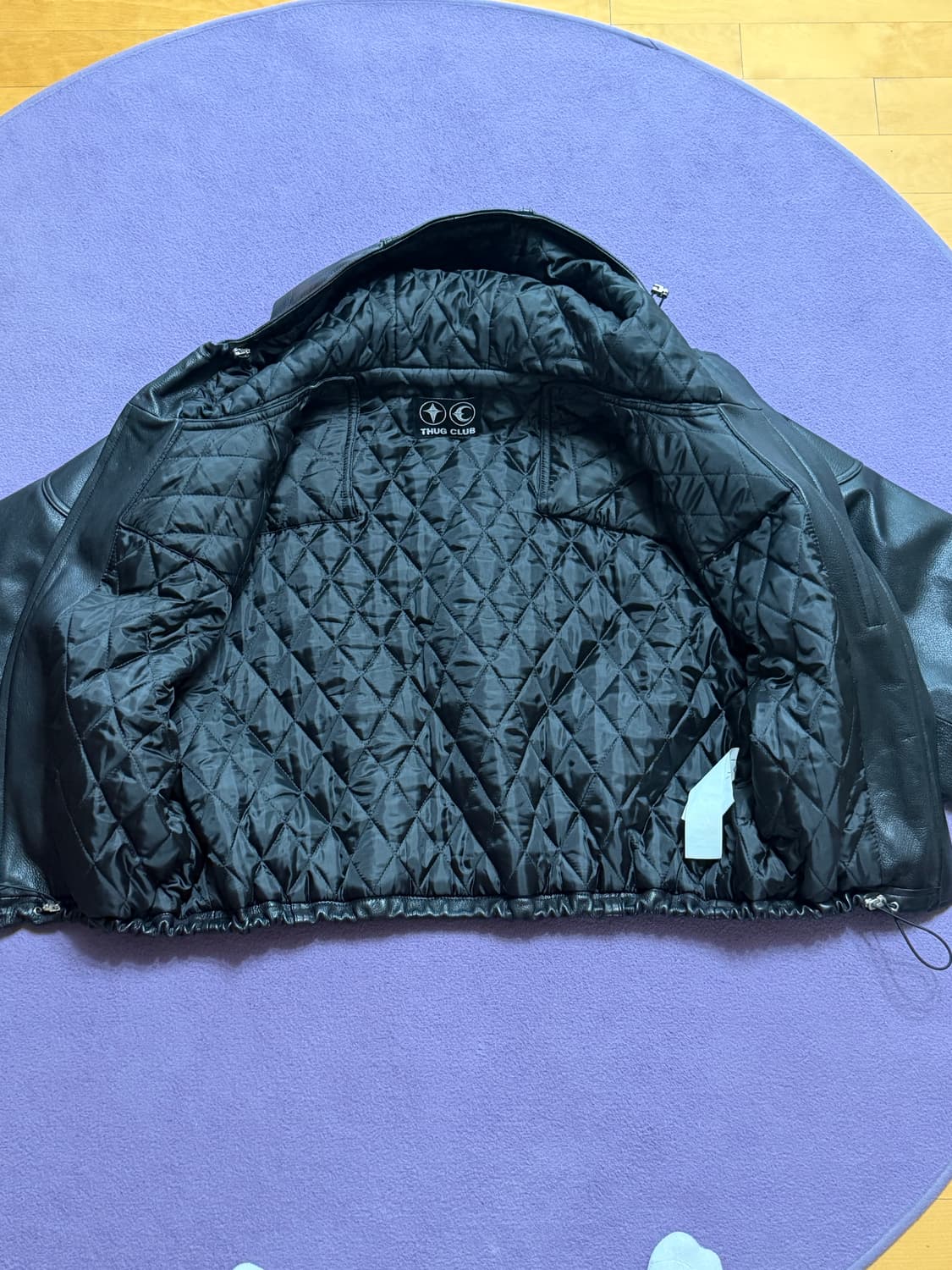 Thug Club Big Rock Leather Jacket 빅락자켓 상품이미지3