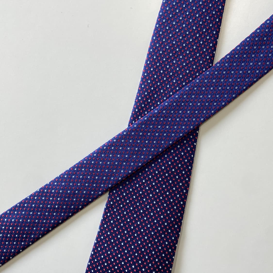 펜디(FENDI) 심플로고 명품 정품 넥타이 8.6cm 상품이미지4