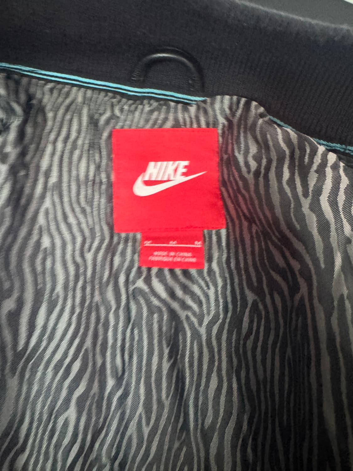 희귀!! 나이키 르브론 디스트로이어 소가죽 바시티 자켓 M 상품이미지5