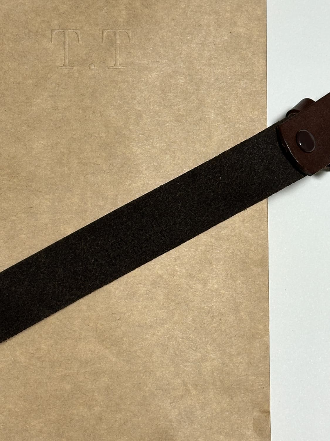 타이가타카하시 Lot.003 히콕 벨트 브라운 상품이미지6