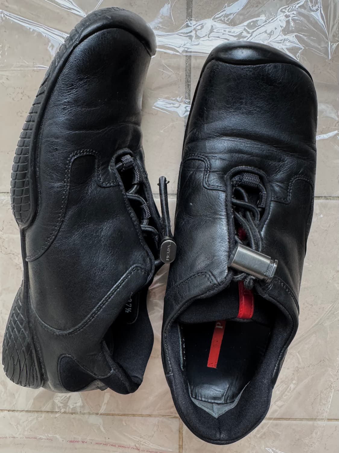 Prada sport Square Sneakers 240-45 상품이미지2