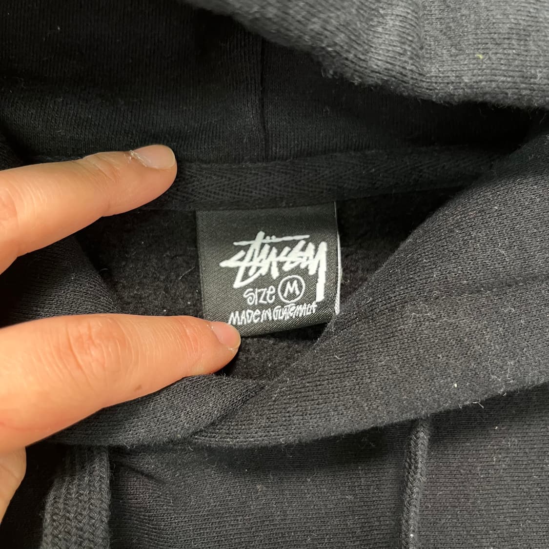 100 스투시 베이직 후드티  상품이미지4