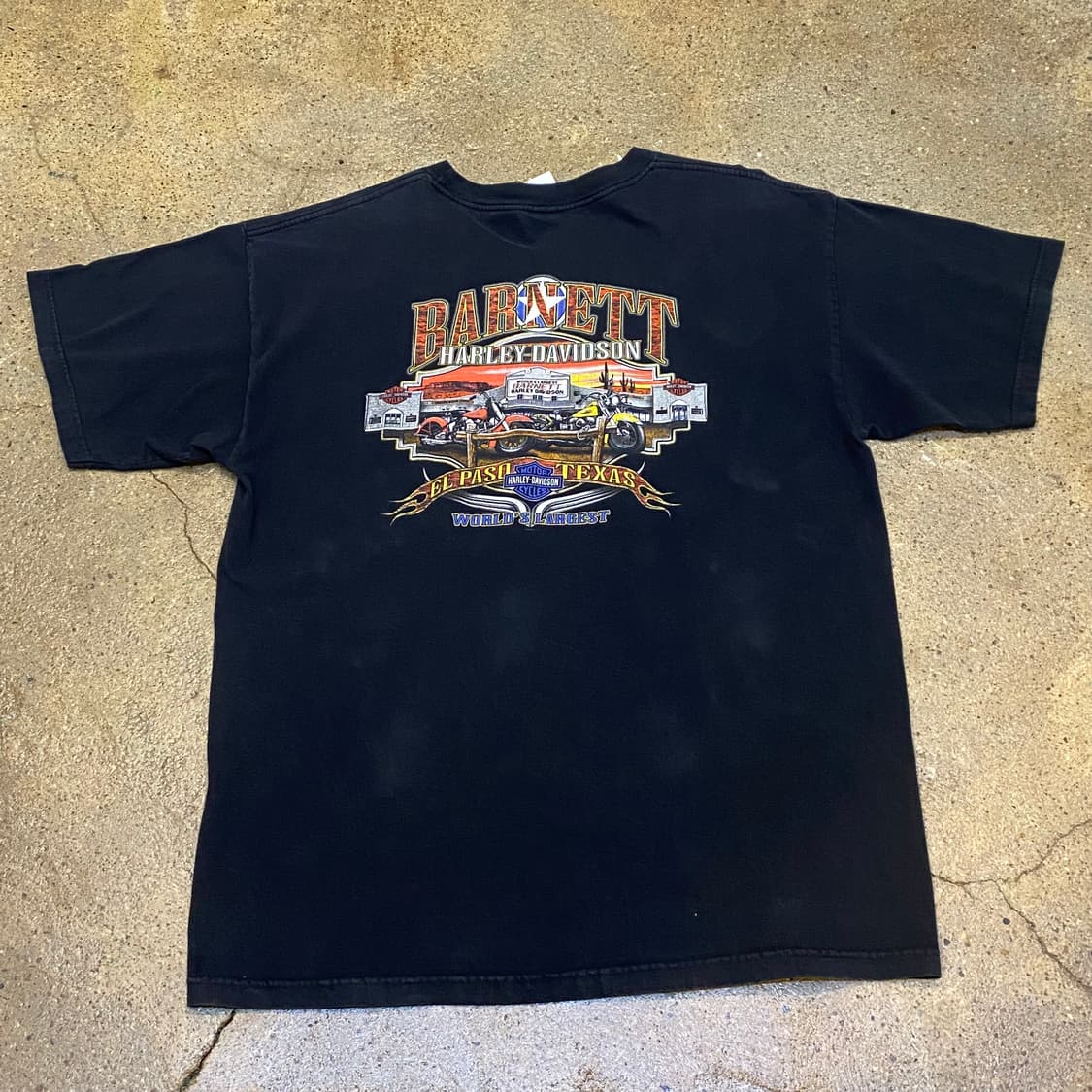 미국 빈티지 할리데이비슨 반팔티 상품이미지7