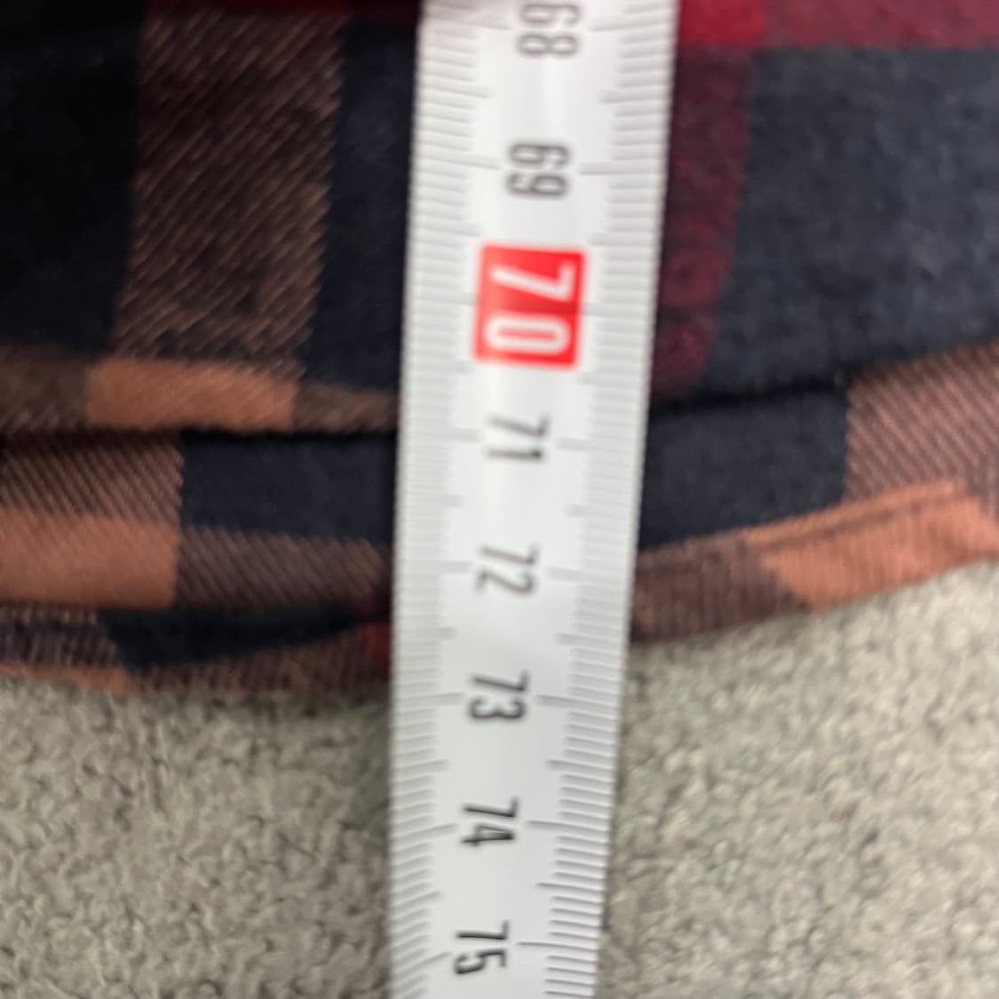 105 닥스 체크 셔츠 남방 상품이미지8