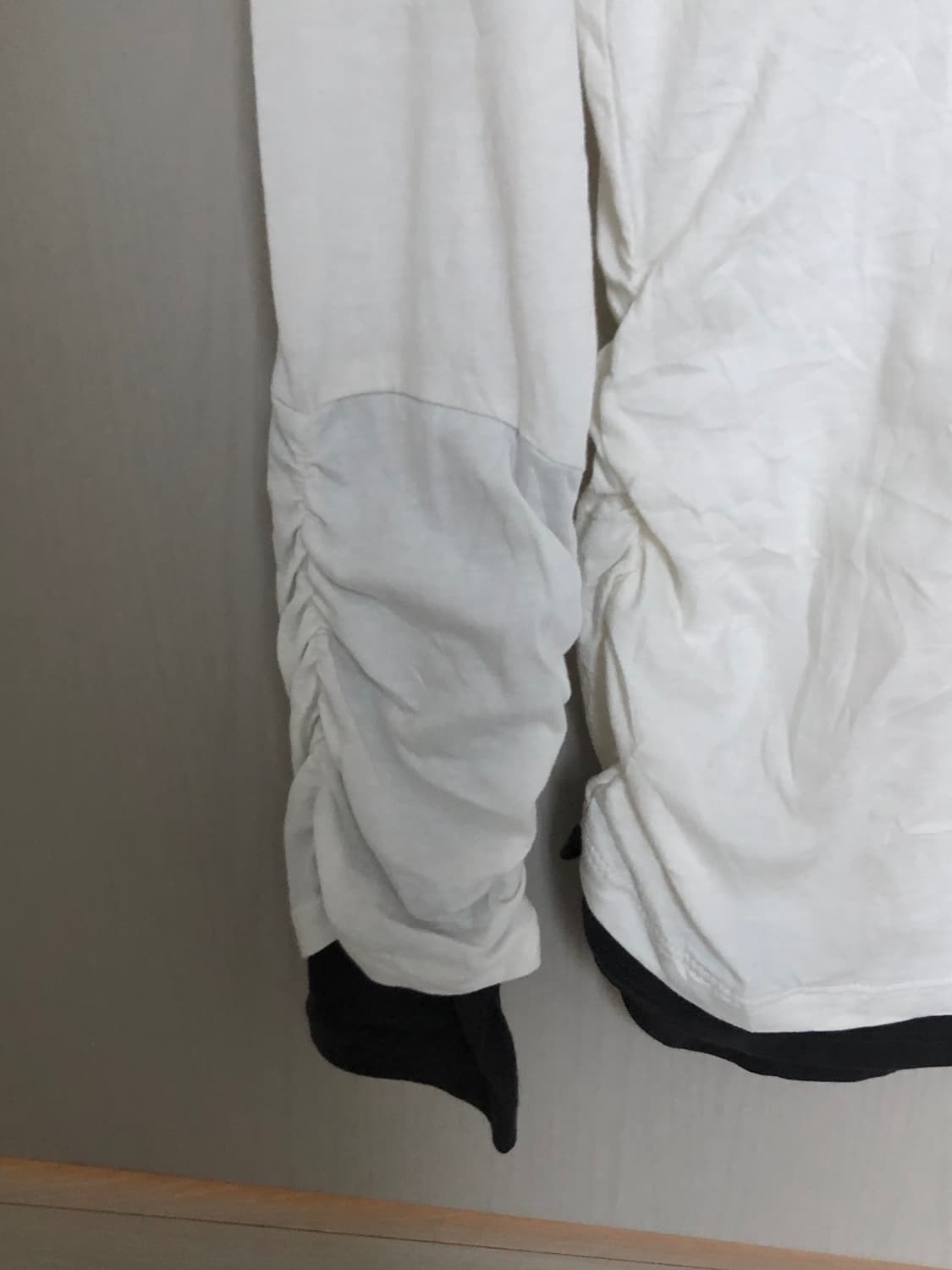 빈티지 레이어드 롱슬리브 카모메산장차일드매거진샵502데스라이즈 상품이미지3