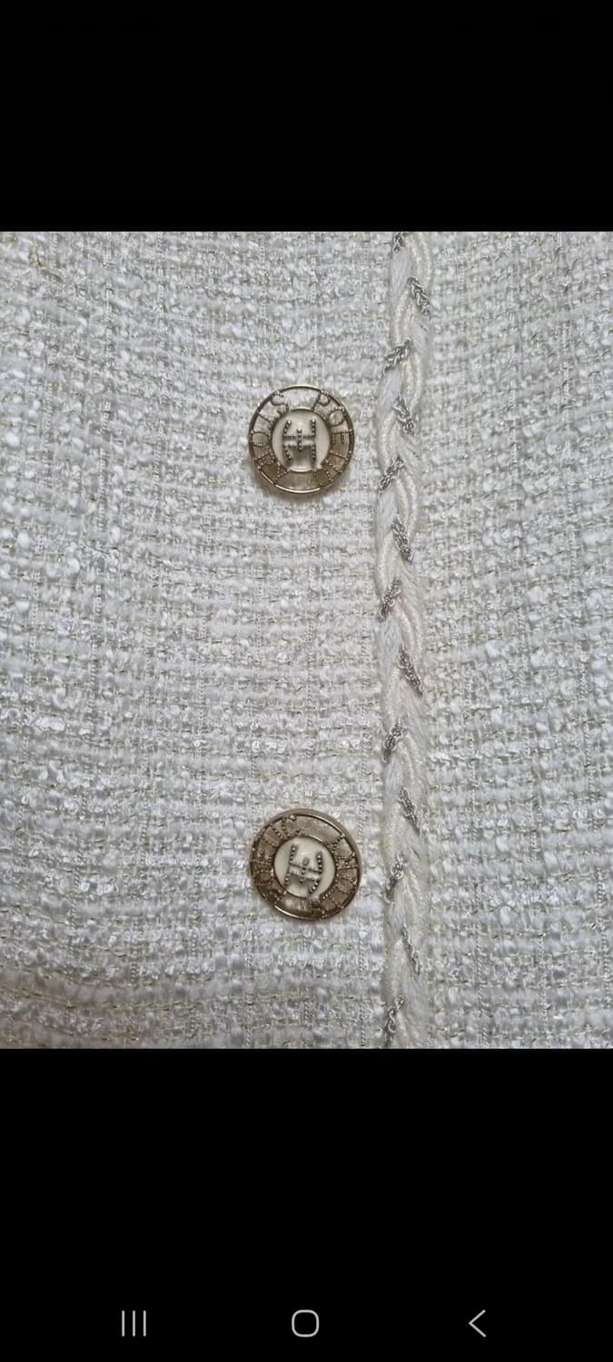 LINE 라인 에디션 트위드원피스 55 상품이미지4