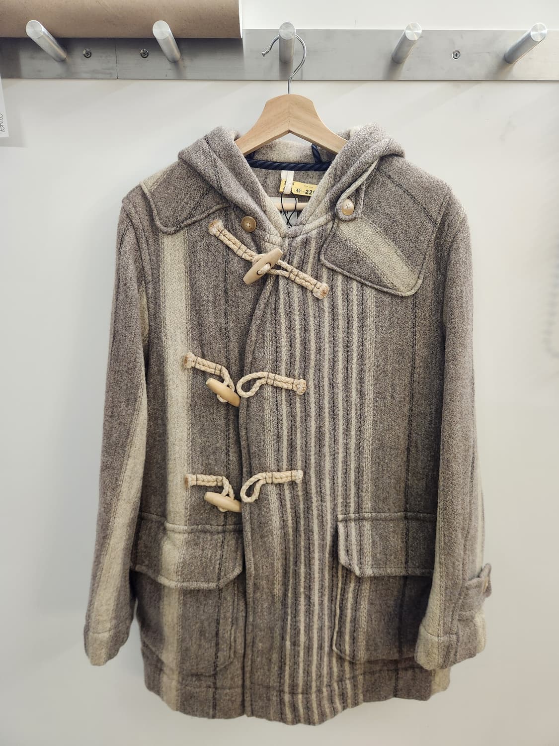 ts(s) 바이어스드 더플 코트 상품이미지1