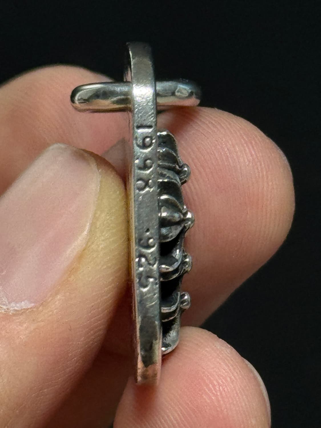 크롬하츠 레이즈드 세메터리 도그택 상품이미지5