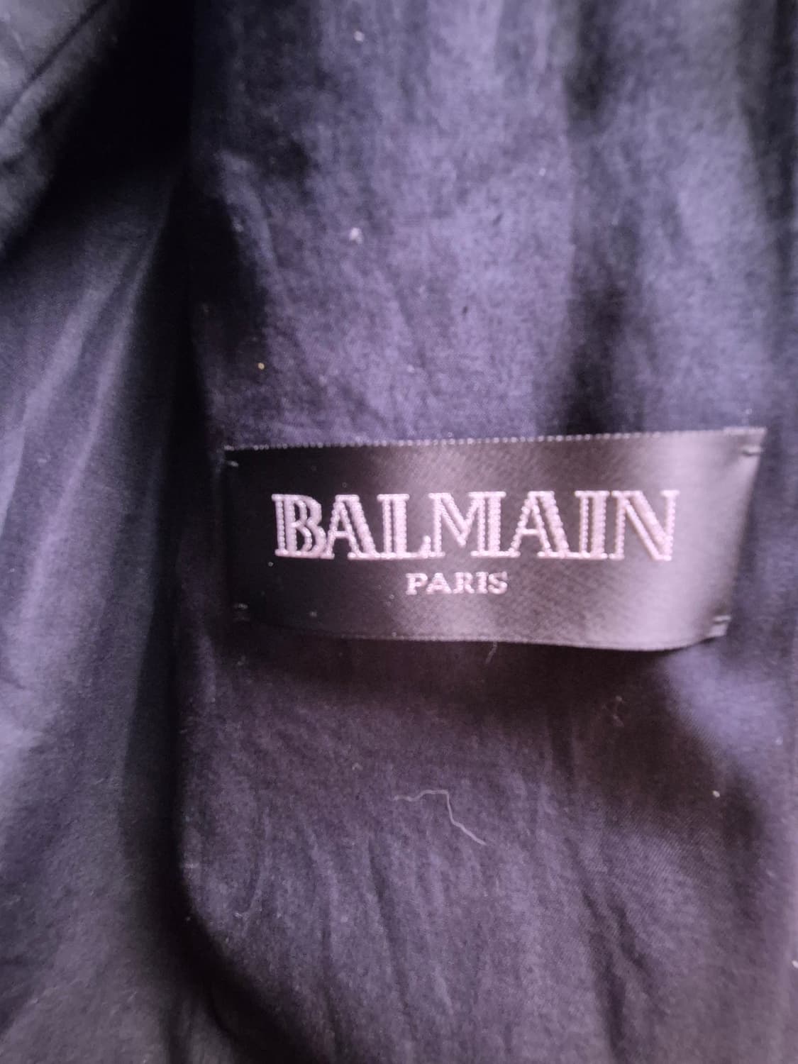 발망 금장 버튼 코튼 피코트 50 상품이미지3