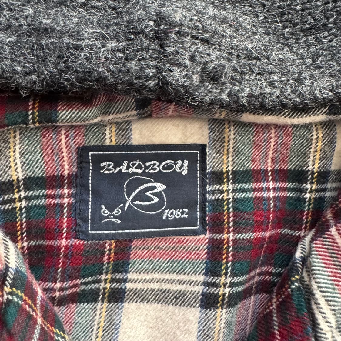 BAD BOY 일본빈티지 노드 니트 후드집업 y2k 니트집업 m 44 상품이미지4