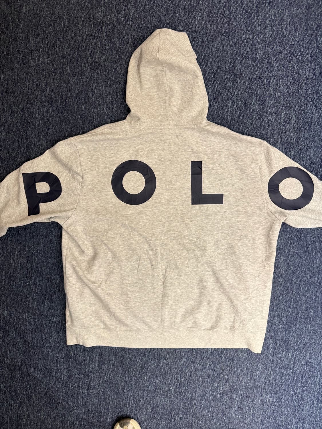 폴로 스펠아웃 후디 빅사이즈 3XL 상품이미지1