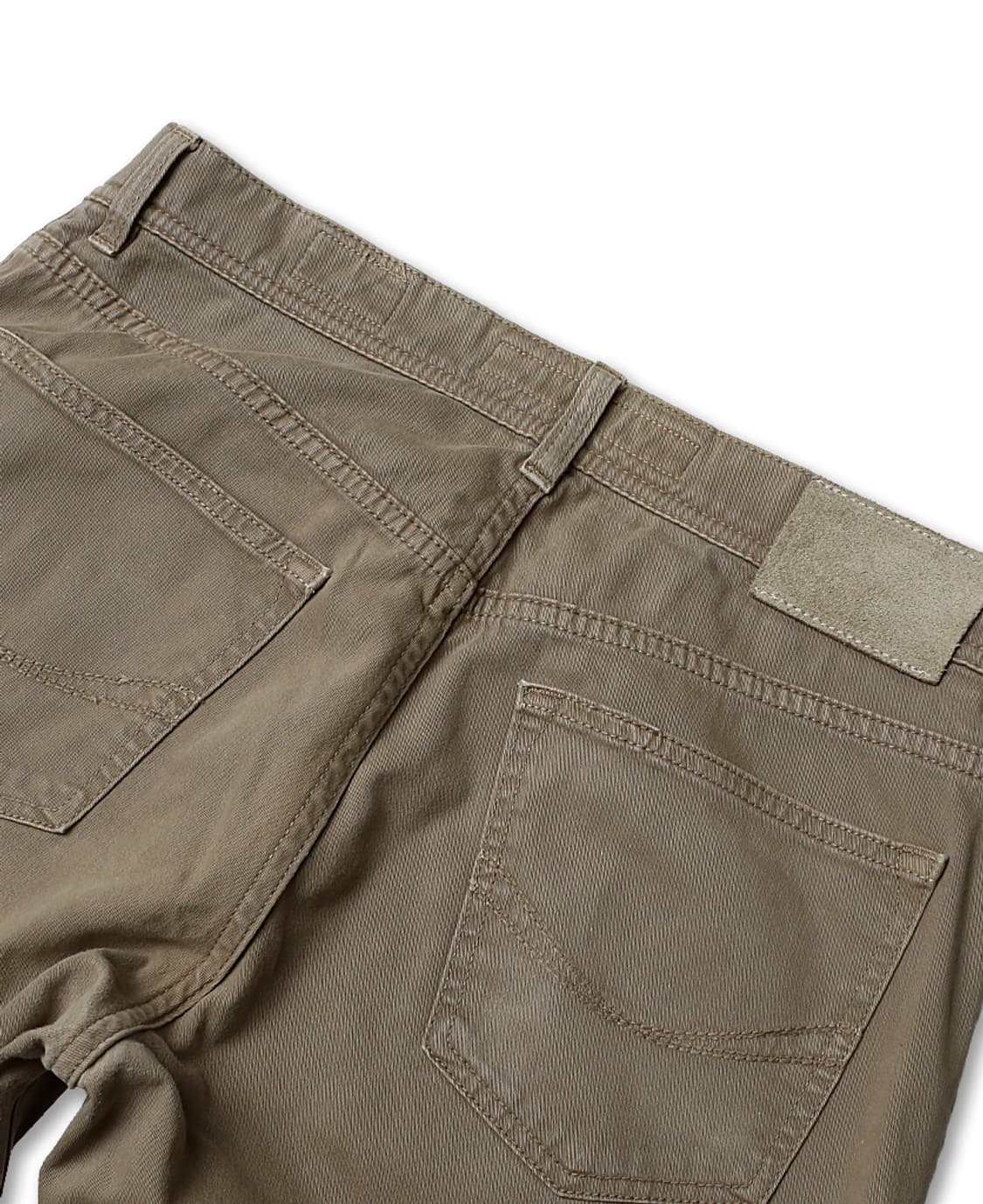 체사레 아톨리니 [Cesare Attolini] 빈티지 카키 브라운 데님 상품이미지4