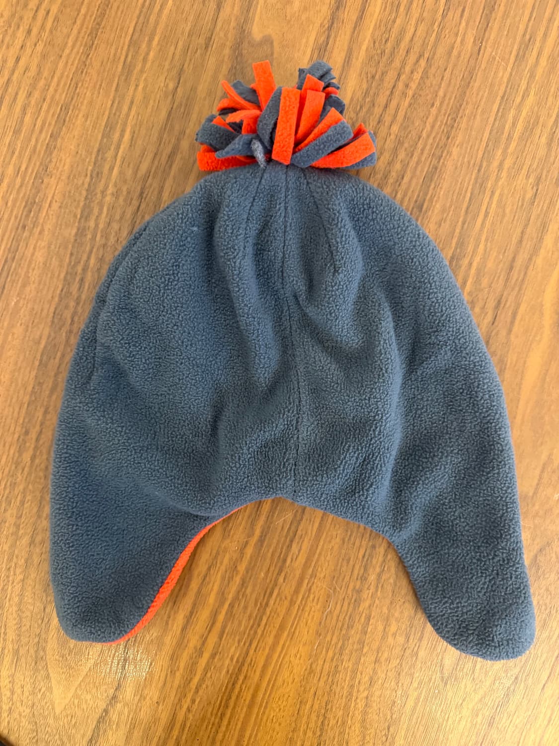 빈티지 투톤 플리스 이어플랩 비니  상품이미지2