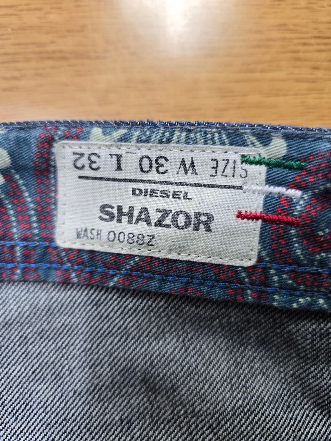 (30) [Diesel] SHAZOR  데님 청바지 팬츠 상품이미지6