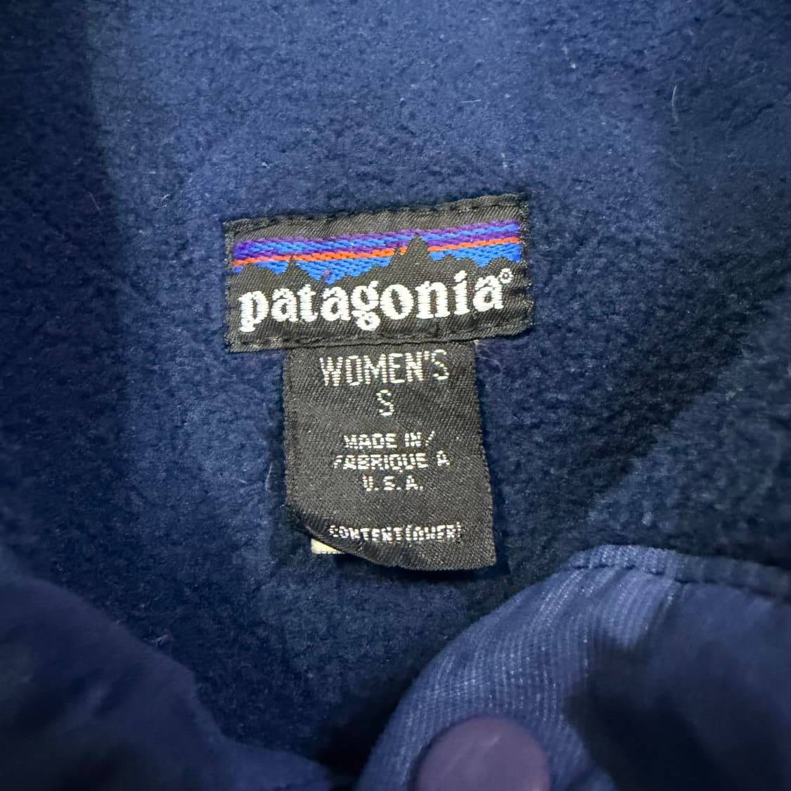 파타고니아 USA (W) 90s 소프트쉘 캐플린 자켓  상품이미지3