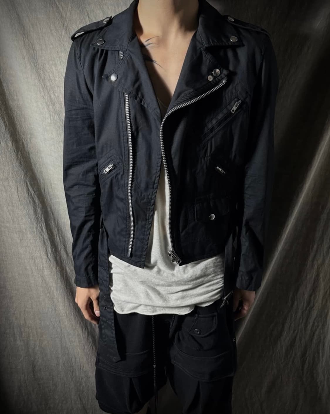 BLACK COMME des GARÇONS Riders Jacket 상품이미지3