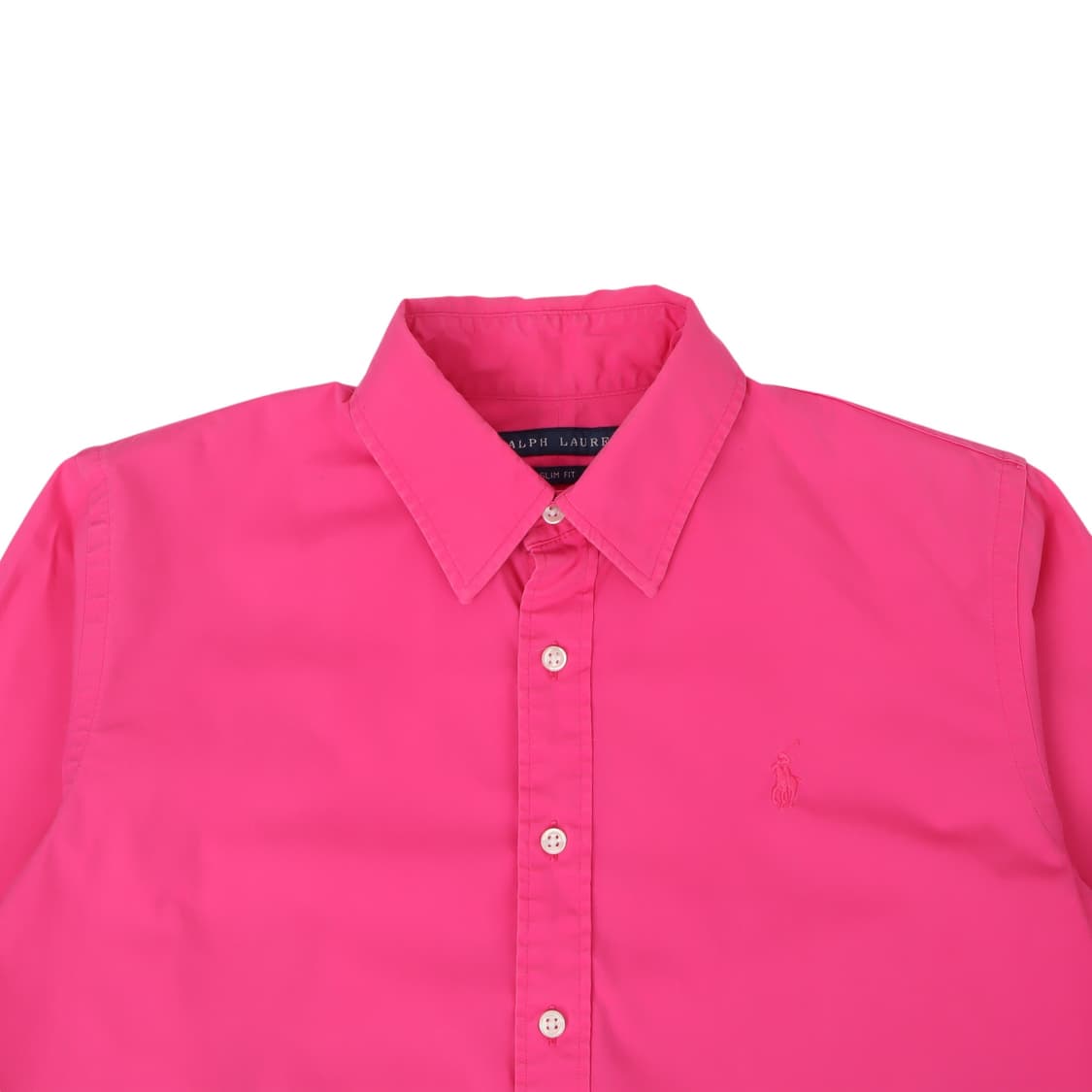 폴로 랄프로렌 핑크 포니 베이직 셔츠 상품이미지3
