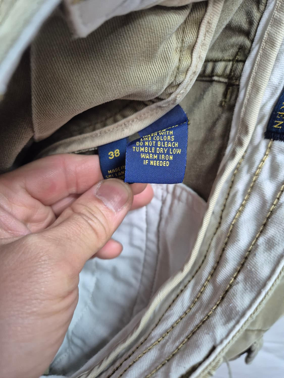 폴로 치노 카고팬츠 상품이미지6