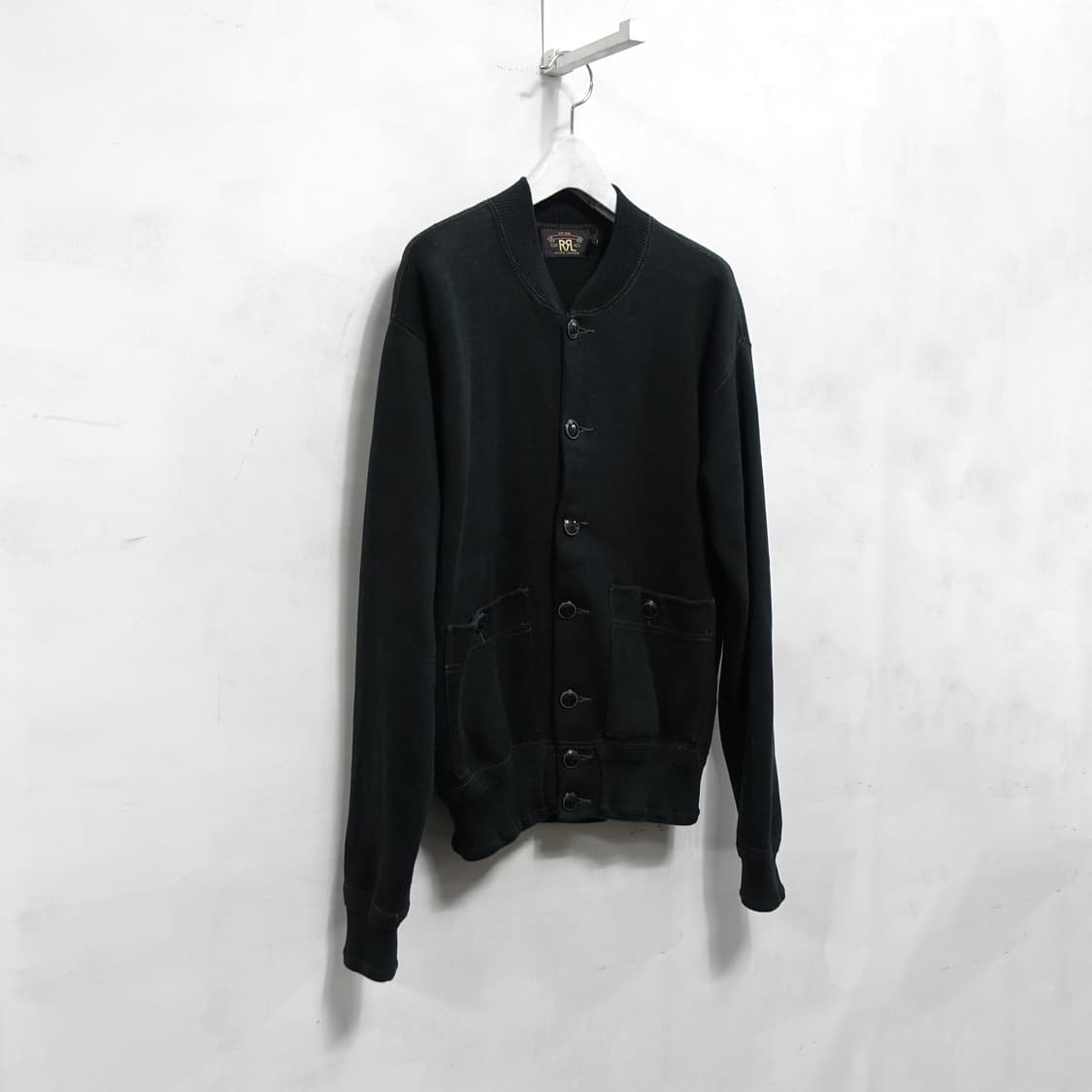  RRL 알알엘 폴로랄프로렌  라운드넥 니트 가디건 자켓  (170/S) 상품이미지2