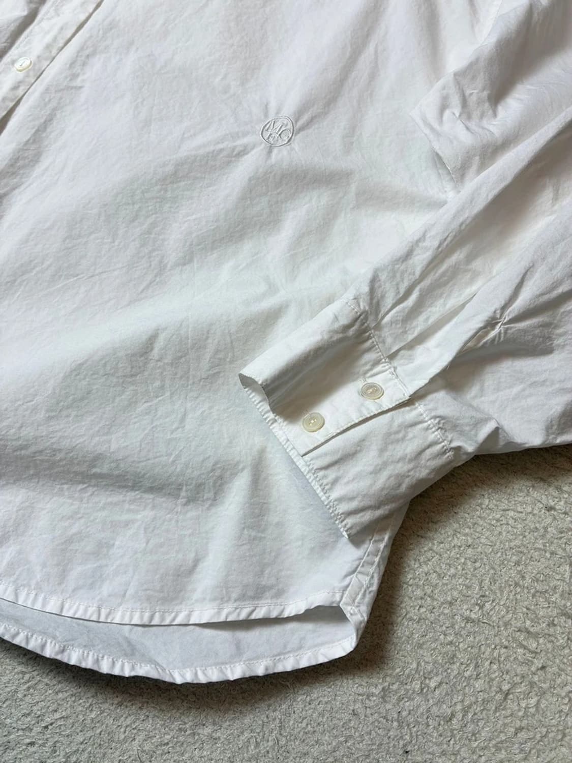 마리떼프랑소와저버 우먼스 오버핏 셔츠 PN7476 상품이미지5