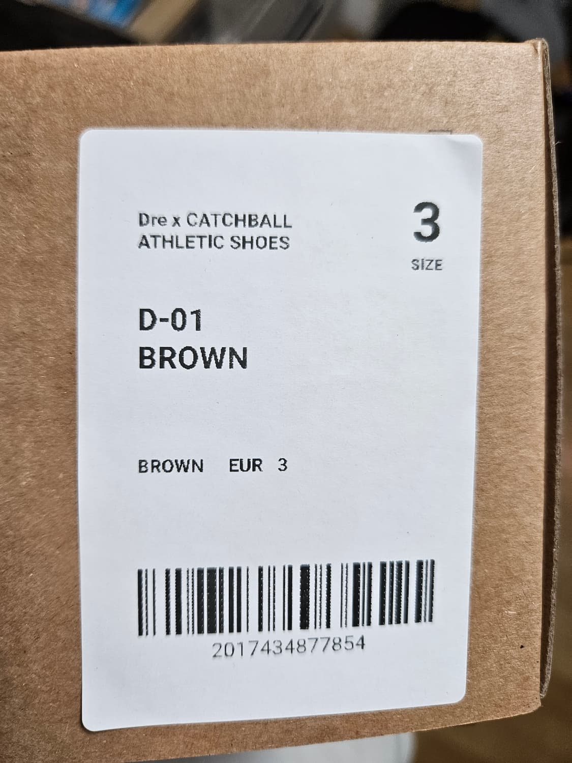 드레프로젝트 cs슈즈 브라운 3 상품이미지1