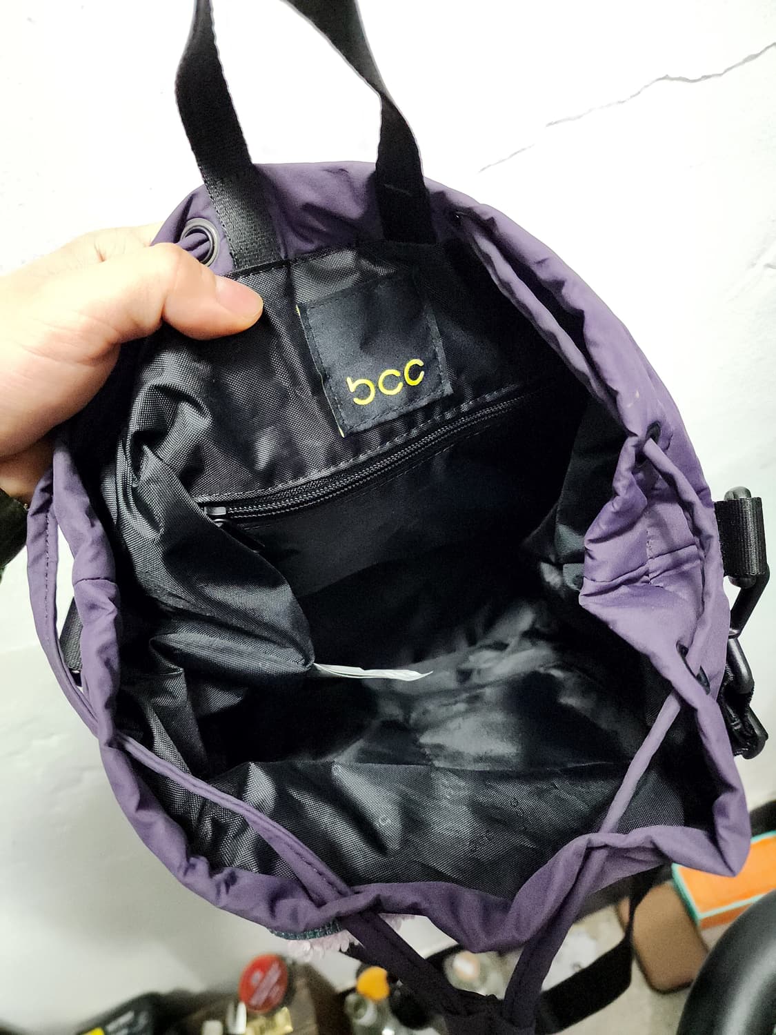 블랙야크 BCC 퍼프 크로스백 상품이미지5