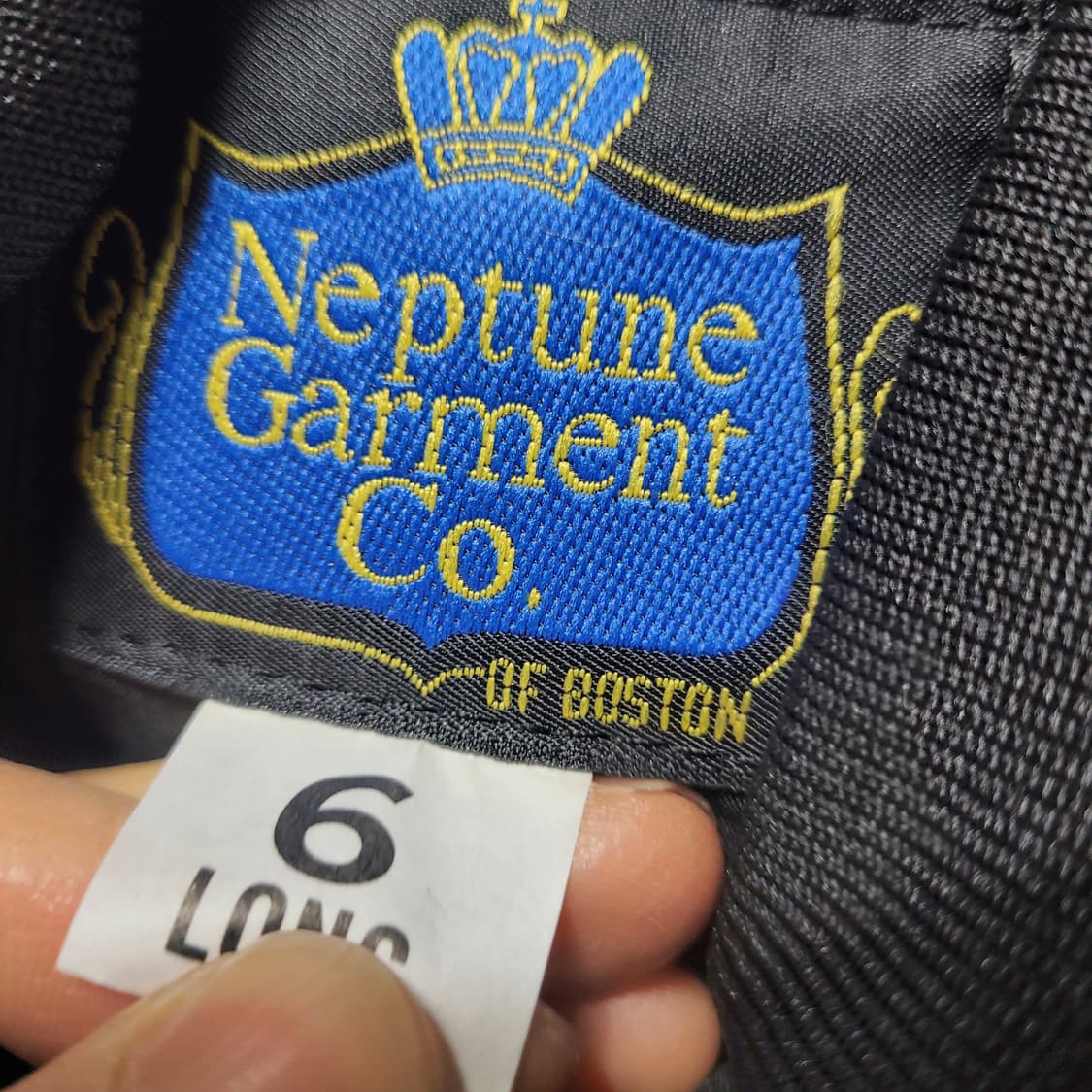 미 해군 봄버 점퍼 상품이미지5