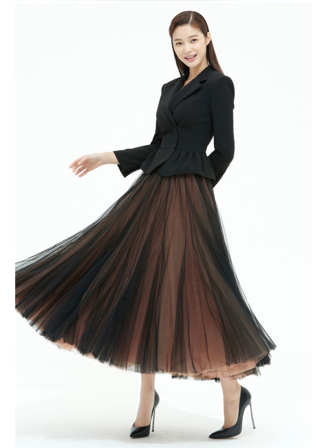 [새상품] 아보아보 튤 스커트 상품이미지9