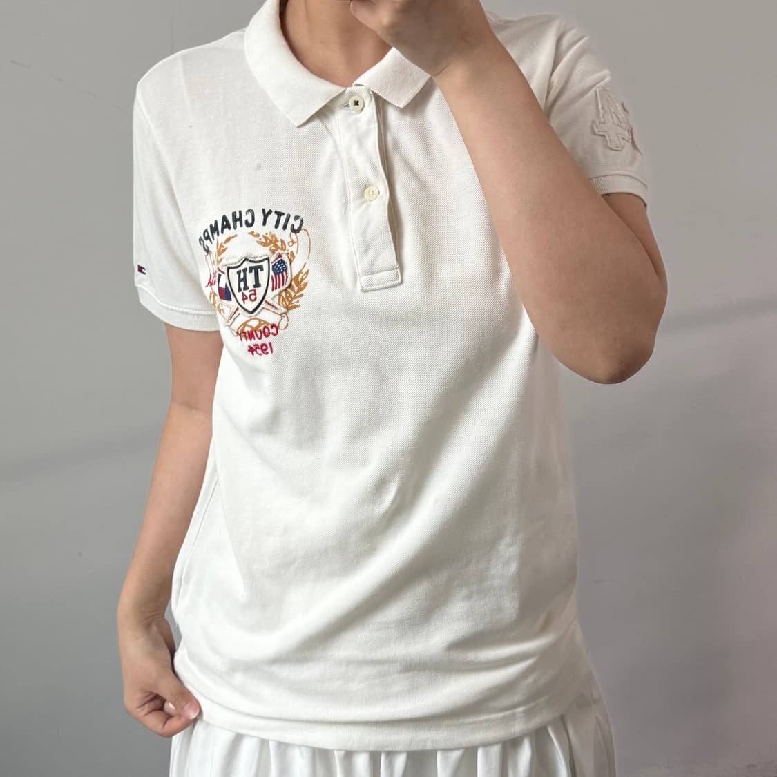 [XL] 타미힐피거 카라반팔티 상품이미지2