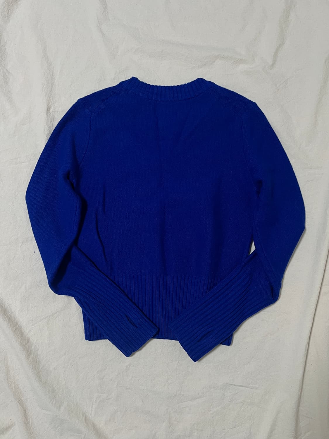 Cos 코스 크롭 울 니트 상품이미지2