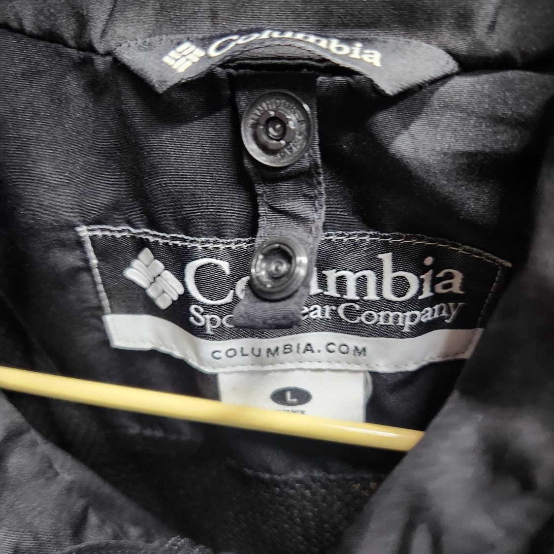 콜롬비아 로고 고어텍스 투웨이 스트링 바람막이 L(XL) 상품이미지6