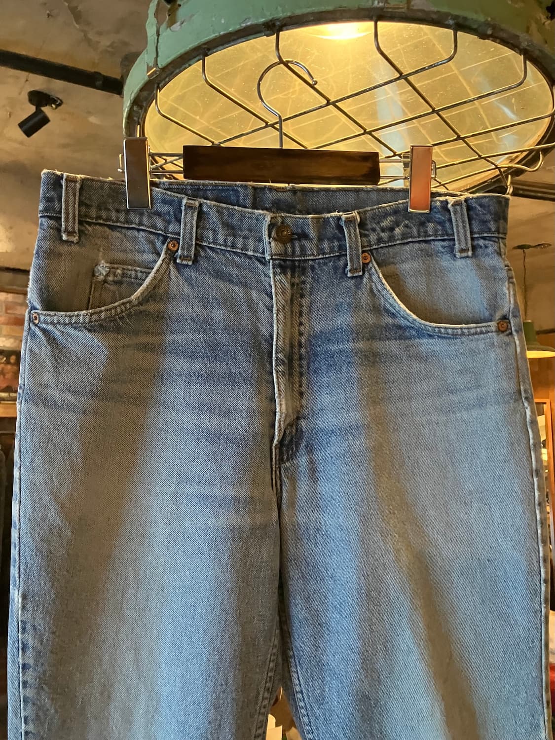 90s USA Levis 517 Boot Cut Denim Pants 상품이미지3