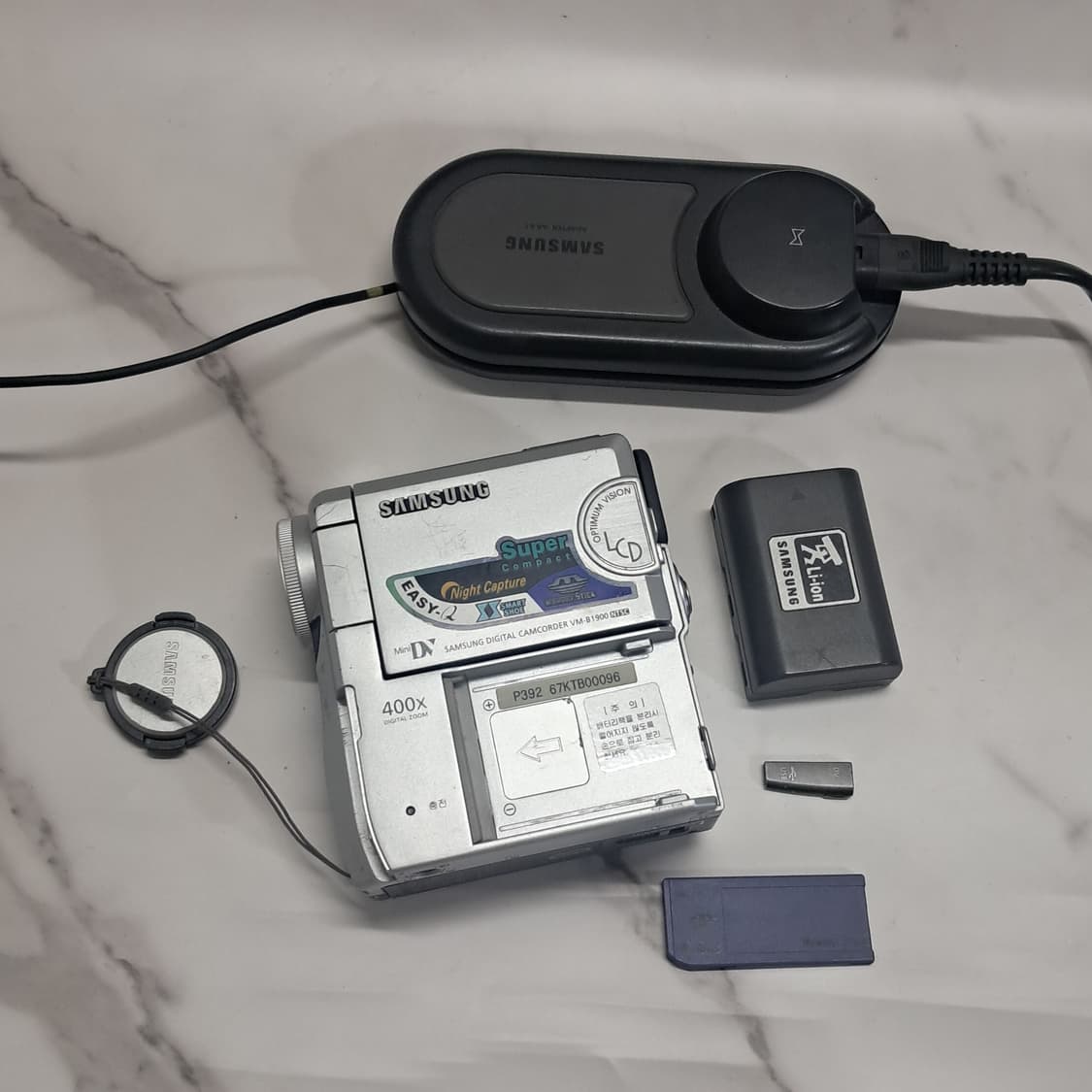 삼성 미니DV 캠코더 VM-B1900 빈티지 핸디캠 상품이미지7
