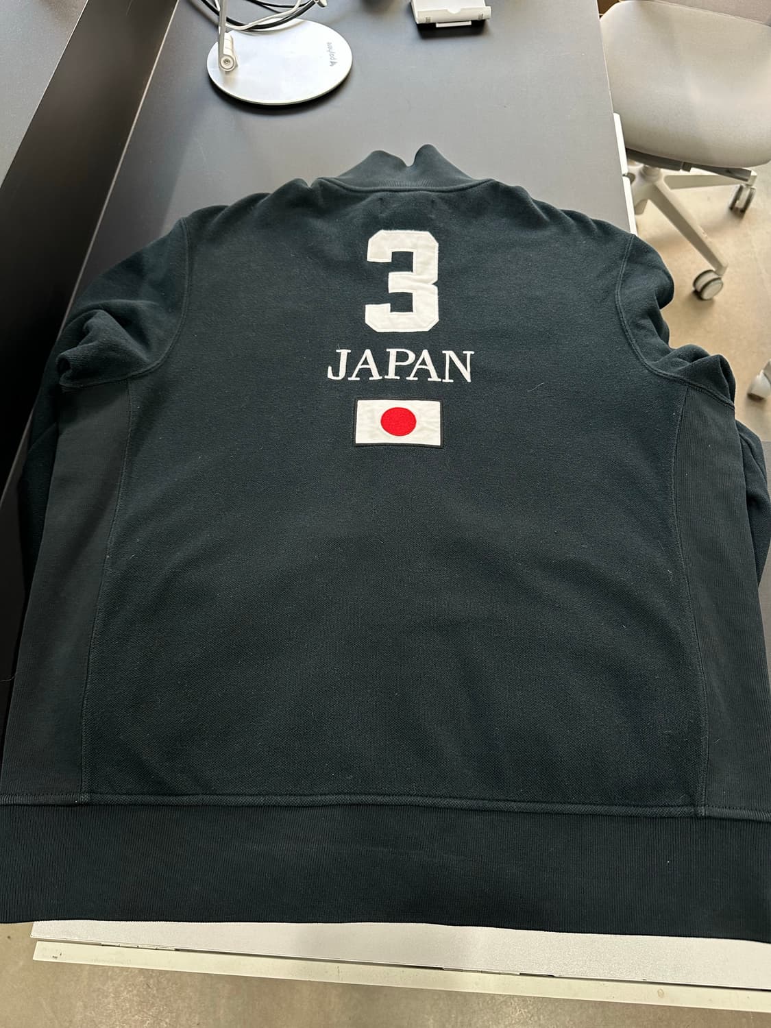 폴로랄프로렌90s 재팬 빅포니 넘버링 져지집업 블랙 상품이미지6