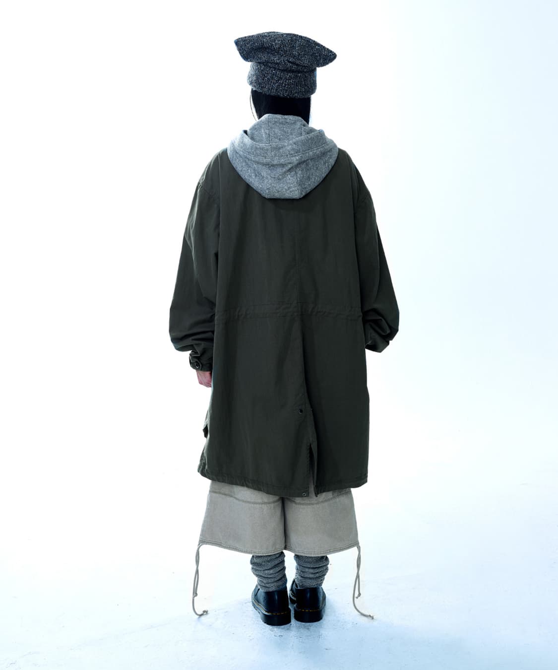 코이세이오 야상 카키 상품이미지2