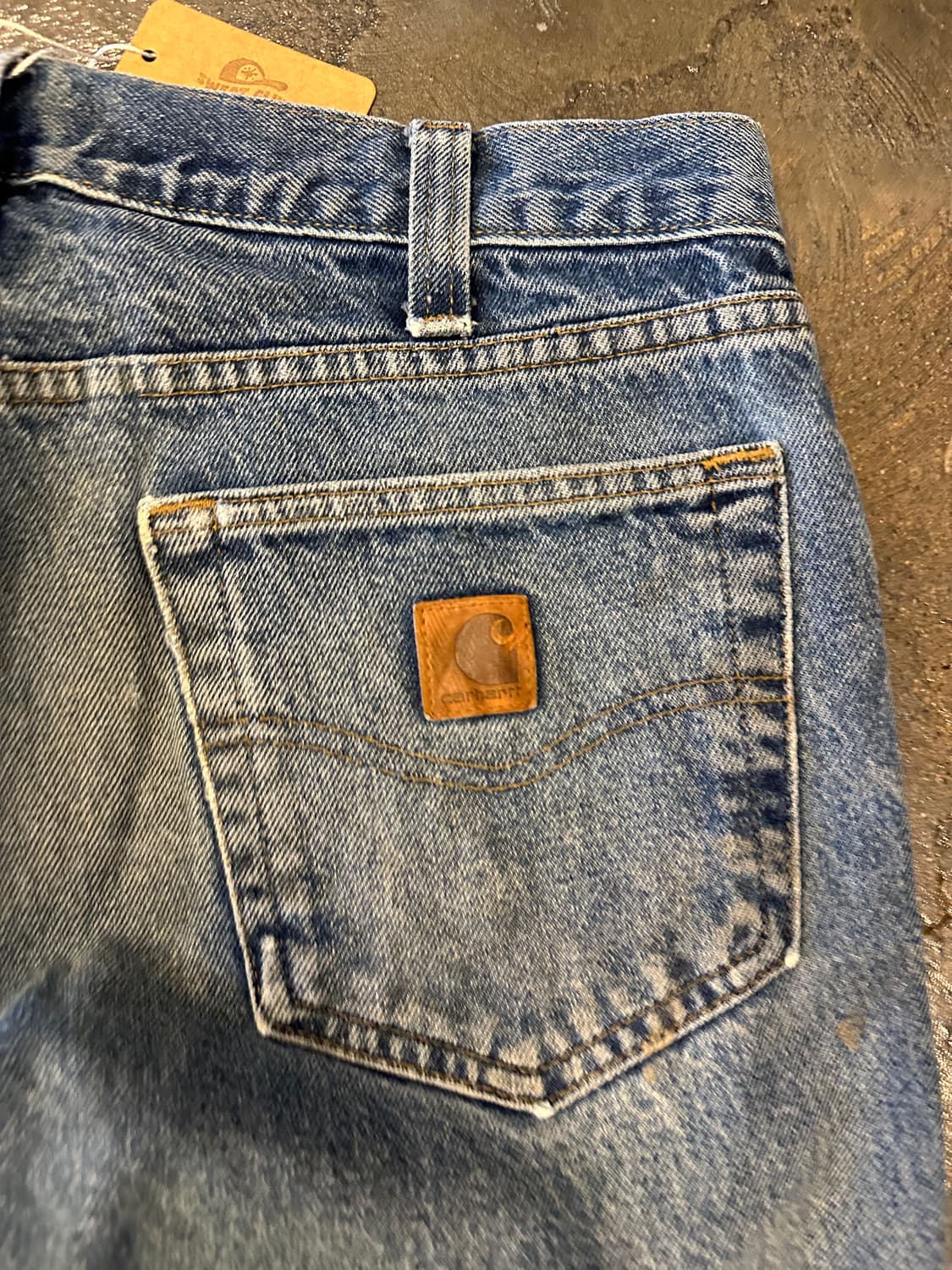 Carhartt 칼하트 Traditional fit 데님팬츠 32x32 상품이미지7
