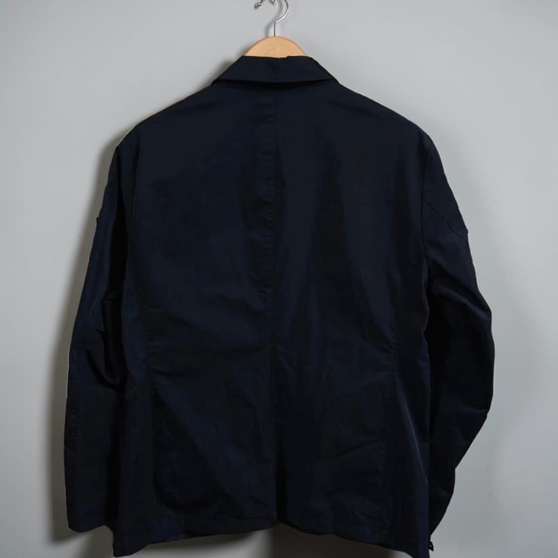 105 Epigram 에피그램 블루종 자켓 다크네이비 바람막이 상품이미지5