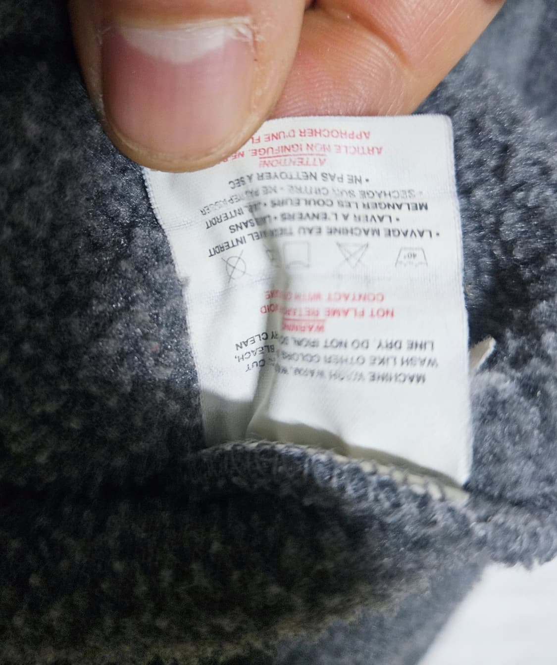 [XL]90s 파타고니아 신칠라 헤비웨이트 상품이미지4