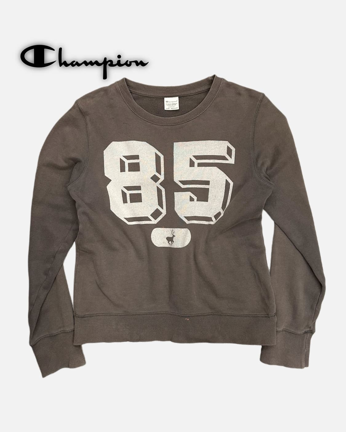 fade brown vintage sweatshirt 상품이미지1