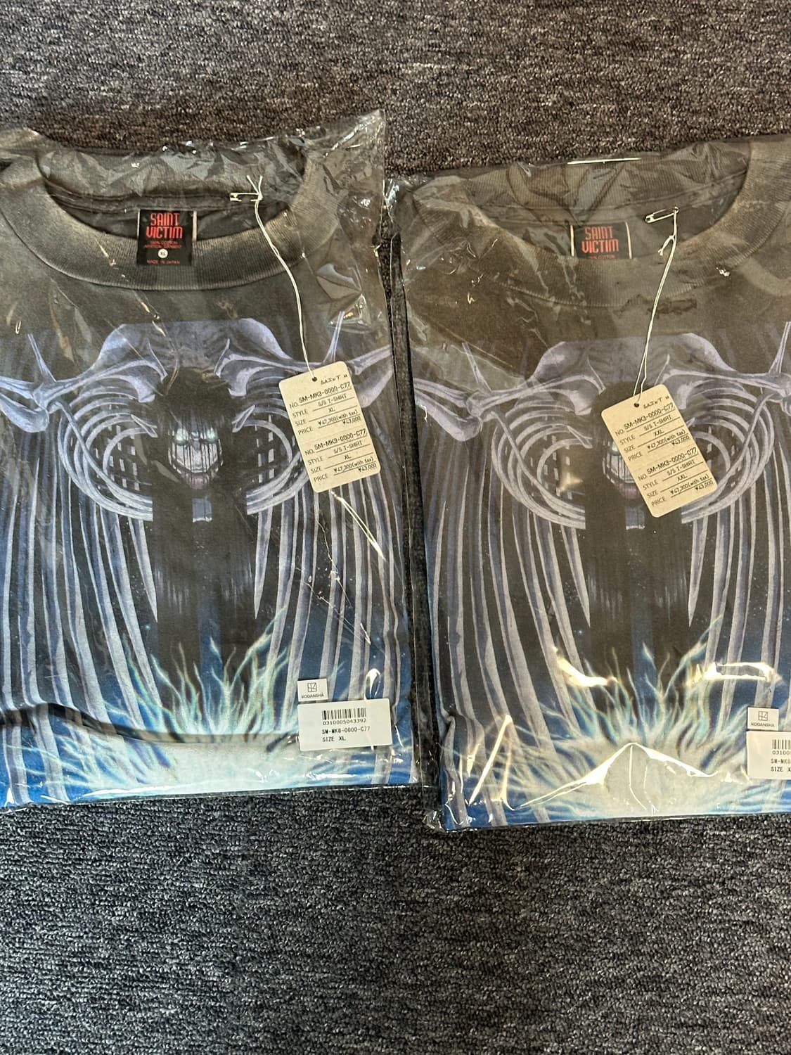 [XL,XXL] 26ss 세인트 미카엘 x 진격의 거인 반팔 상품이미지3