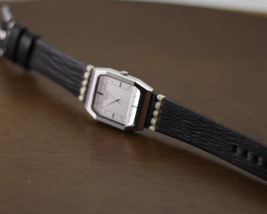 [Seiko] 세이코 빈티지 각면 유리 시계 상품이미지3