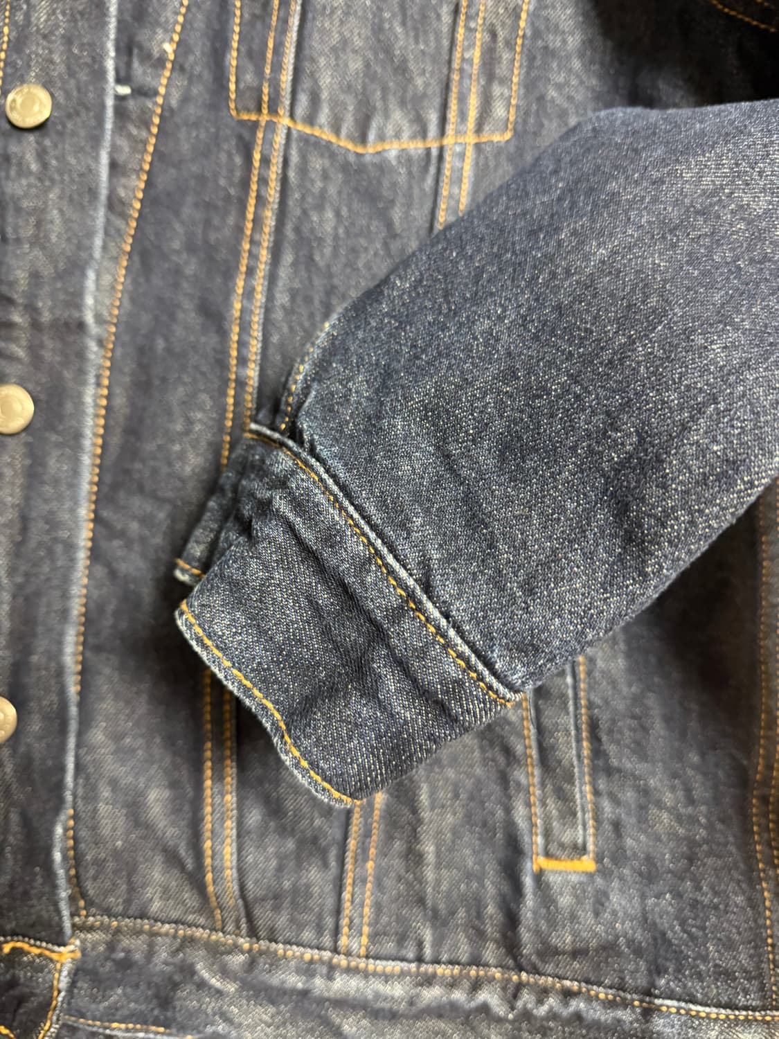 Gap 기모 데님자켓 민트급  상품이미지3