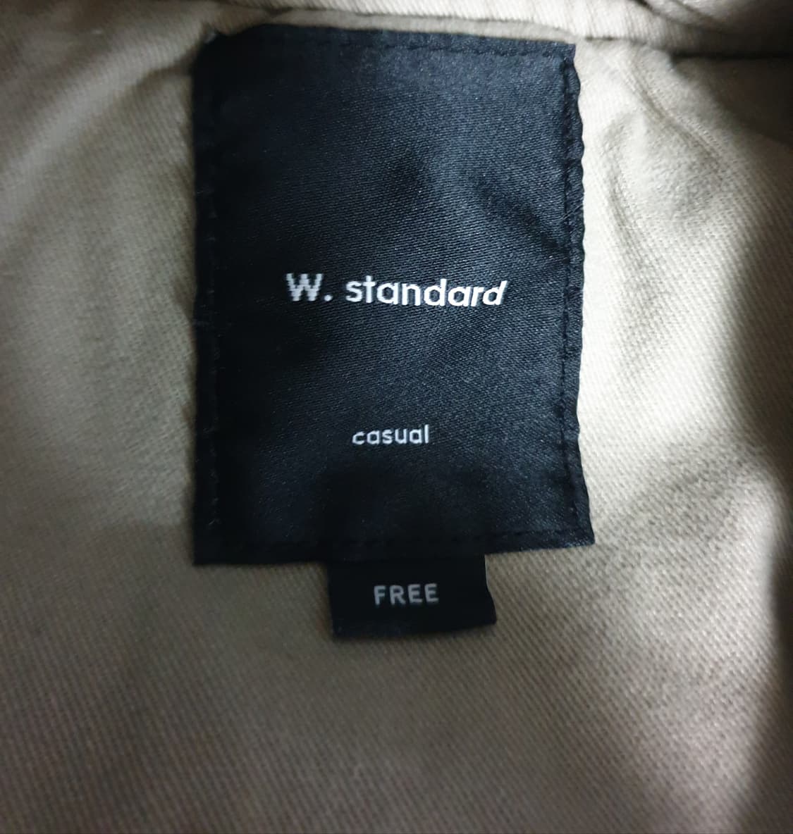 더블유스탠다드 혜비코튼 후드 MA-1 자켓 (F) 상품이미지2