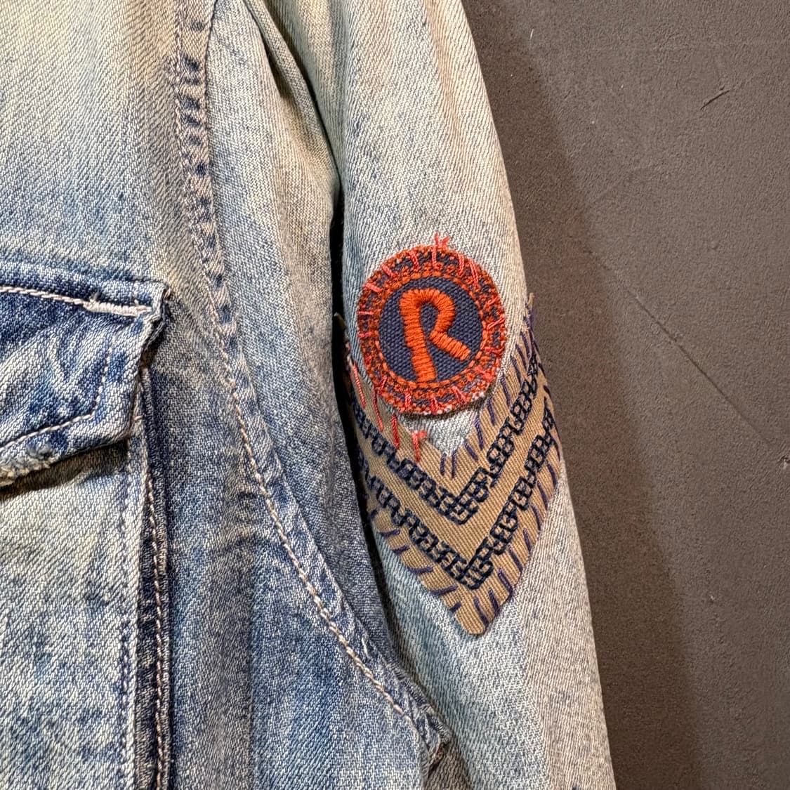 [M] POLO 폴로 랄프로렌 빈티지 데님 필드 자켓 상품이미지3